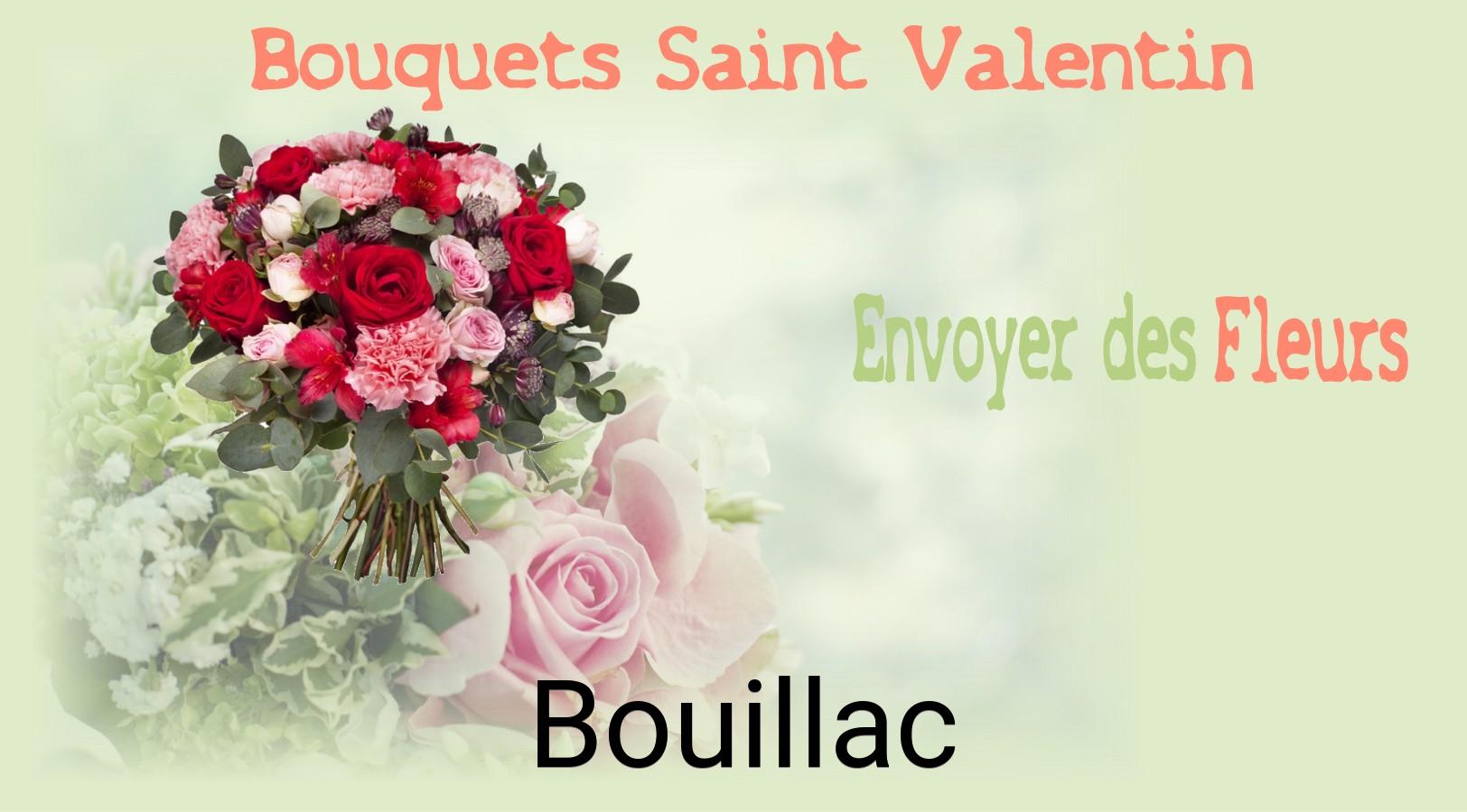 Roses de Saint-Valentin livrées à Bouillac